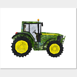 Tractor Posters and Art
